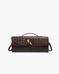 Cartera de mano trenzada Bergamo