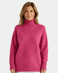Lauren | Jersey de lujo de cuello alto