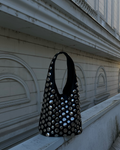 Bolso Vienna con tachuelas y remaches