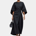 Ariane | Vestido largo con mangas tipo kimono