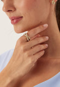 Anillo de cruz