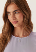Collar Elise - Perla color marfil