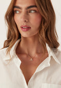 Collar Elise - Perla marfil