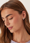 Pendientes Elise - Perla marfil