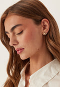 Pendientes Elise - Perla marfil