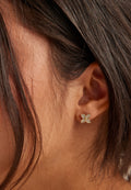 Pendiente de cristal Valencia