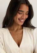 Collar Baylen chapado en oro