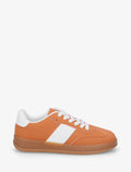 Zapatillas clásicas de polipiel - Naranja