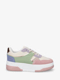 Zapatillas con paneles nacarados - Rosa