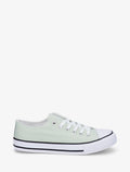 Zapatillas básicas de lona - Verde