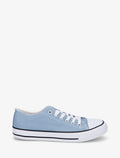 Zapatillas básicas de lona - Azul denim