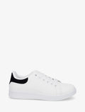 Zapatillas clásicas de cuero sintético - Negro