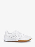 Zapatillas con detalle en zigzag - Blanco