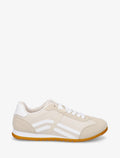 Zapatillas con paneles curvos - Beige