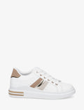 Zapatillas clásicas con bandas - Beige