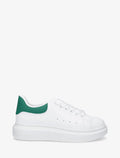 Zapatillas con contrafuerte en contraste - Verde