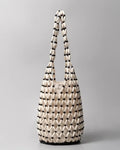 Bolso tote tipo cubo con cuentas Ascott