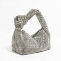 Bolso de nudo deslumbrante