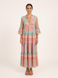 Amicie, vestido midi estampado