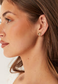 Pendientes de botón Petite Eponine