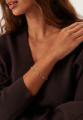 Pulsera Alaia chapada en oro