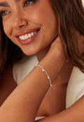 Pulsera Alaia chapada en plata