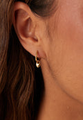 Pendientes Alaia chapados en oro