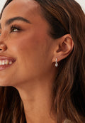 Pendientes Alaia chapados en plata
