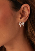 Pendientes Cassian chapados en plata