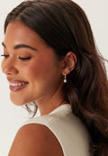 Pendientes Elliana chapados en oro