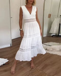 Vestido de verano Rosalie largo y elegante
