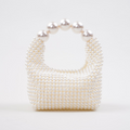 Bolso Daphne de perlas